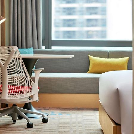 Hilton Garden Inn Shenzhen Guangming Ngoại thất bức ảnh