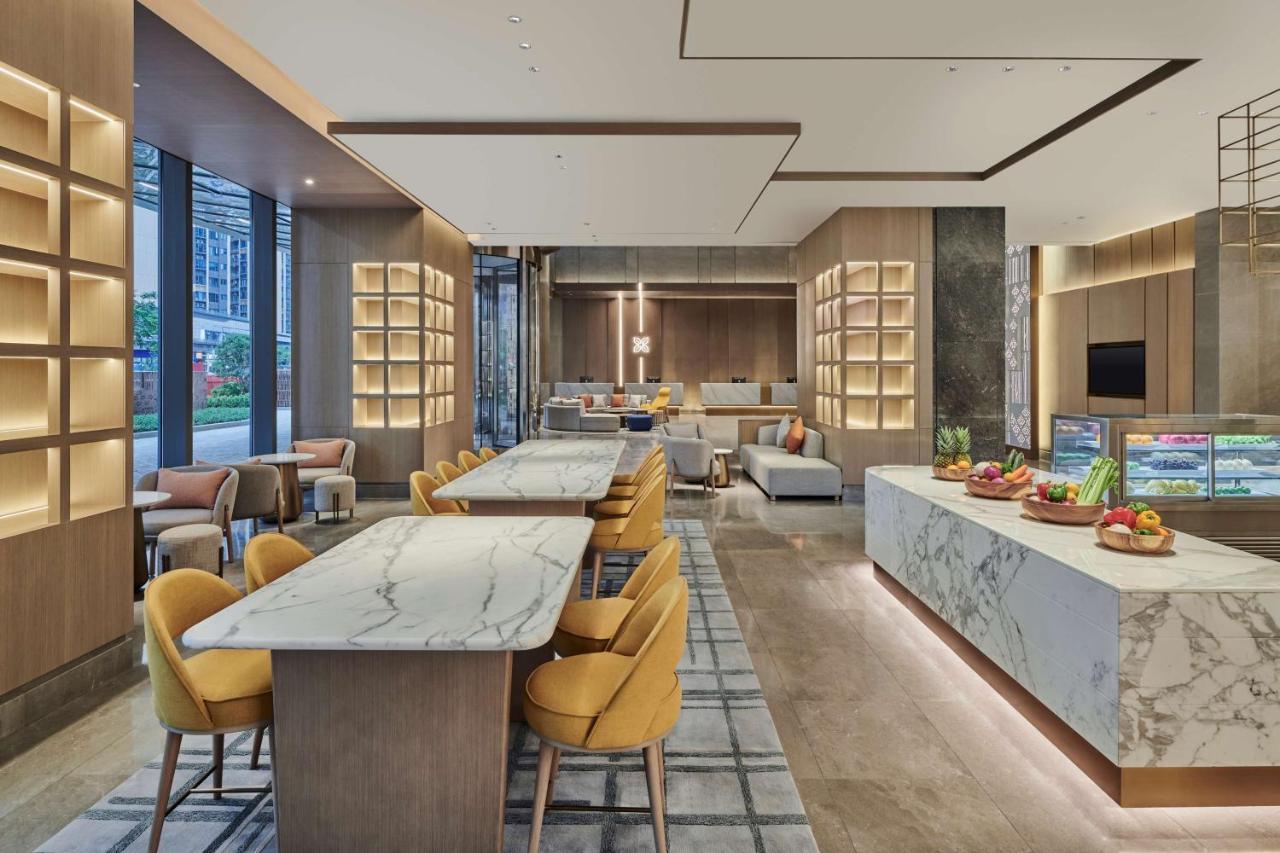 Hilton Garden Inn Shenzhen Guangming Ngoại thất bức ảnh