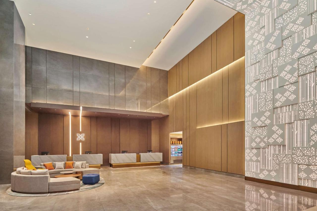 Hilton Garden Inn Shenzhen Guangming Ngoại thất bức ảnh