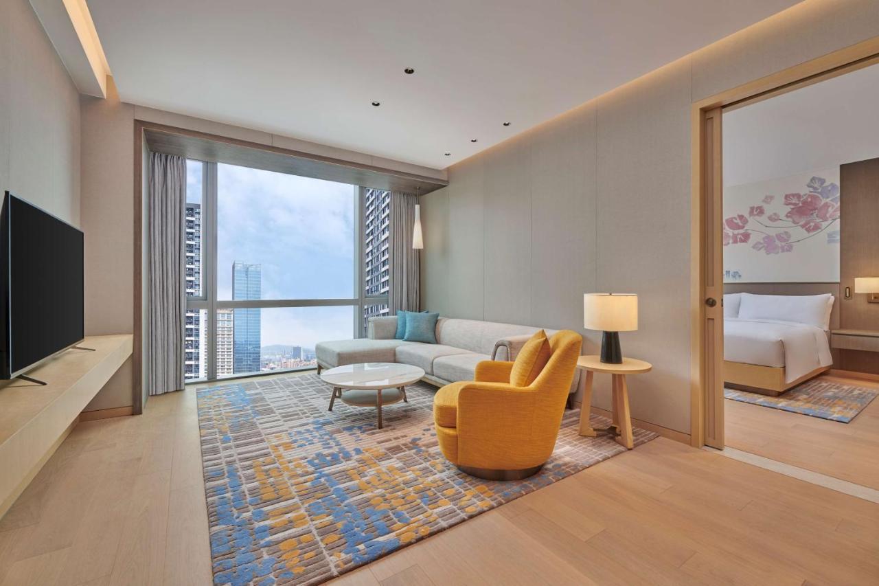 Hilton Garden Inn Shenzhen Guangming Ngoại thất bức ảnh