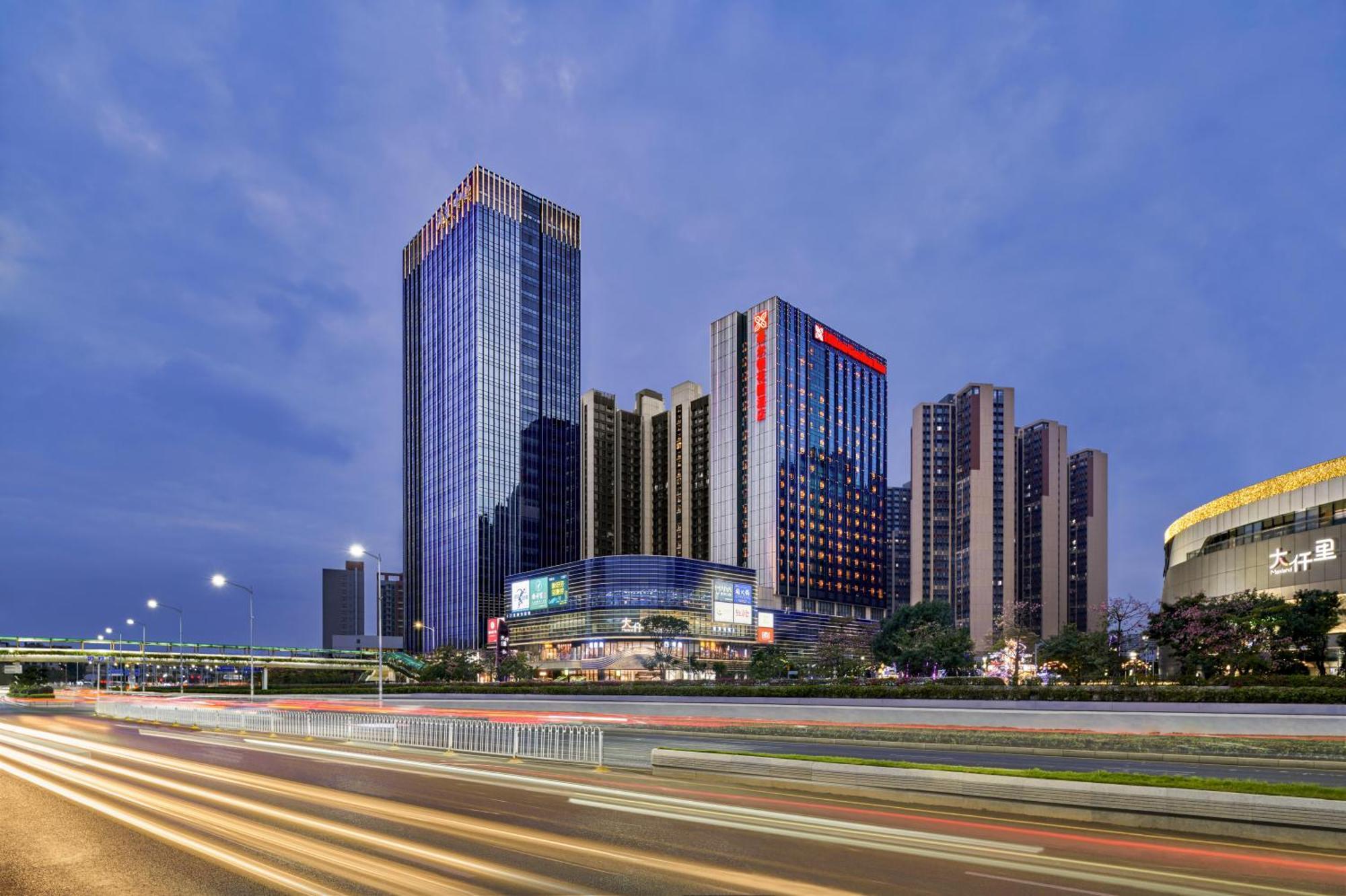 Hilton Garden Inn Shenzhen Guangming Ngoại thất bức ảnh