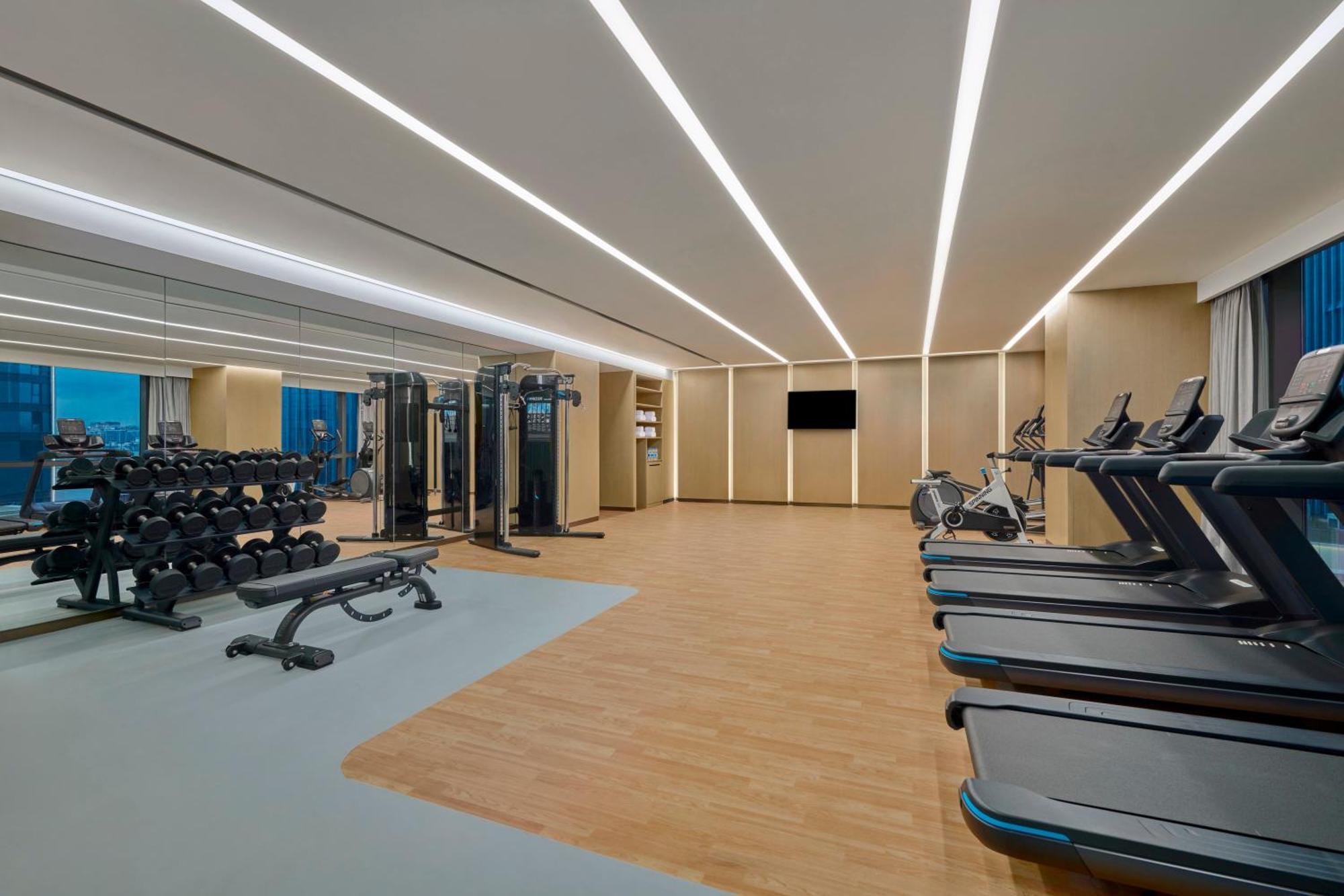 Hilton Garden Inn Shenzhen Guangming Ngoại thất bức ảnh