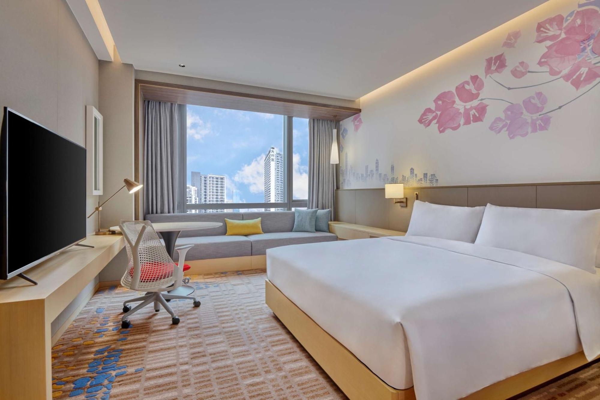 Hilton Garden Inn Shenzhen Guangming Ngoại thất bức ảnh